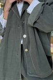 Cooper Needlecord Blazer Deep Moss  /14 =
